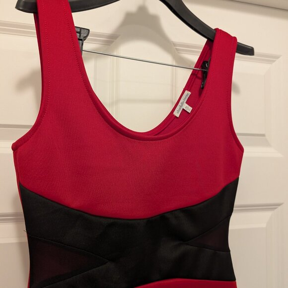 Red Charlotte Russe Women's Size Medium Dress - Picture 3 of 5